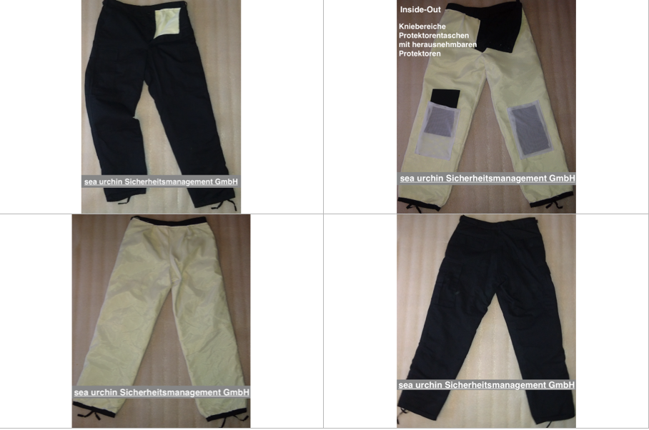 Security - Hose
Six pocket Ranger
